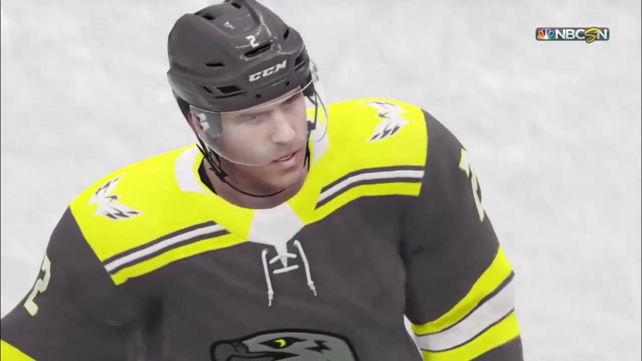 NHL 19 Franchise Halifax Pidgeons vs. Winnipeg Jets 2025/26 Regular