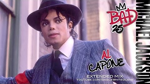 AL CAPONE (SWG Extended Mix) - MICHAEL JACKSON (Bad 25th Anniversary) - Smooth Criminal demo