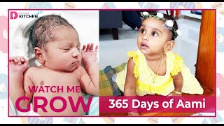 365 Days Of Baby's First Year | 365 Days | WATCH ME GROW | Baby Growth 1 to 12 Months | EP #174