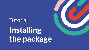 Setup - Installing the uMarketingSuite package