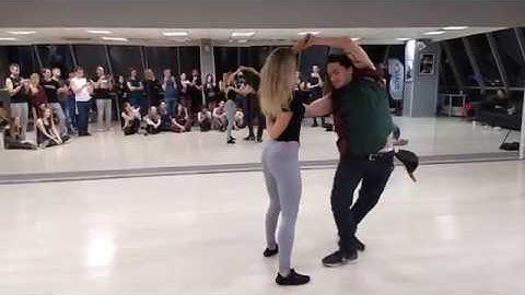 EAZF2019 - Mafie Zouker & Anna Russa - Zouk Demo (воскресенье)