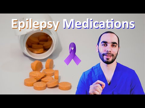 AntiSeizure drugs, easy and interactive way to learn them all with Epileptologist Dr. Omar Danoun