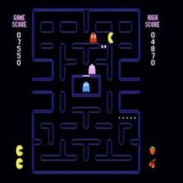 Pac-Man on CoCo 3
