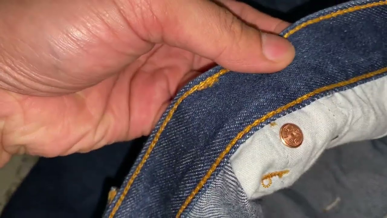 Levi's 501 90's Made In Mexico - YouTube