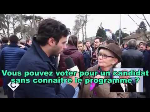 Qu'est-ce Qui Vous Plaît Dans Le Programme De Macron ? - Je Sais Pas !