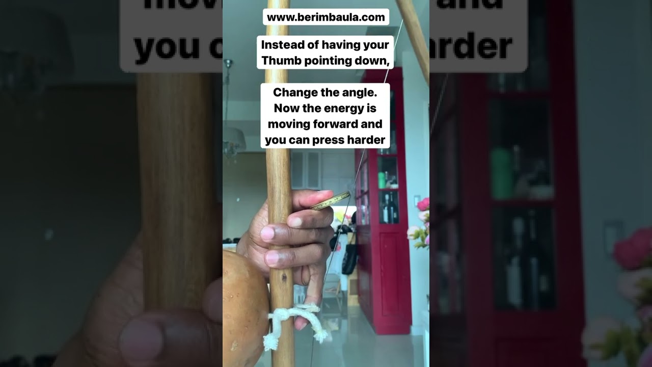 Berimbau Tip #4 