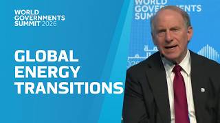 World Governments Summit: How Energy Transitions Are Reshaping Global Power – Session screenshot 2
