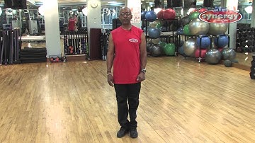 Lunge with Torso Rotation Movement for Sports