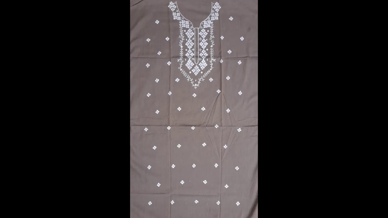 Multani Hand Made Embroidered Dresses YouTube
