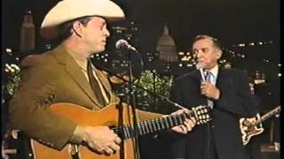 Video thumbnail of "The Other Woman Ray Price Junior Brown 1998 LIVE"