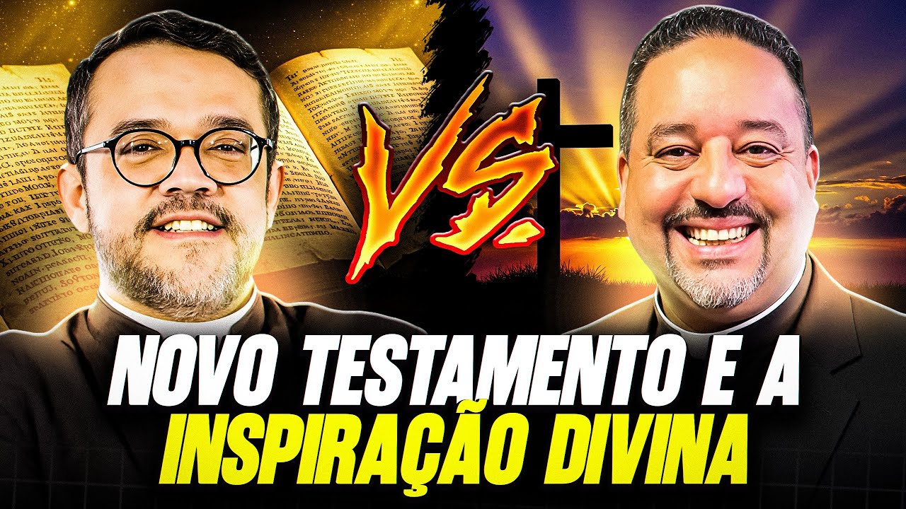 DEBATE: SABINO & PADRE GILBERTO- NOVO TESTAMENTO X INSPIRAÇÃO DIVINA