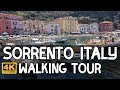 Sorrento, Italy Walking Tour in 4K - YouTube