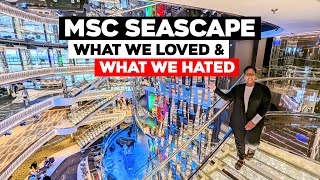 MSC Seascape Review | What We Loved & What We Hated