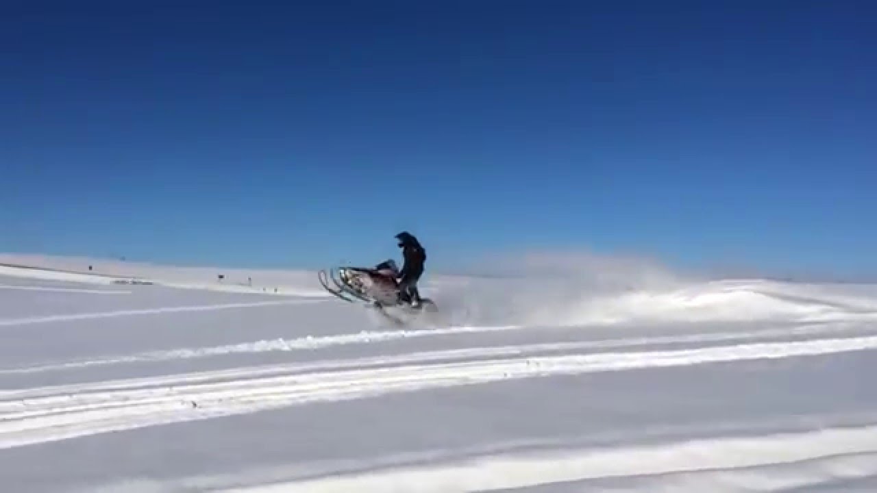 Snowmobiling in Waterville YouTube