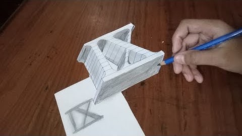 draw a 3d floating Roman numbers IX