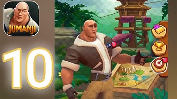Jumanji Epic Run - Gameplay Walkthrough Part 10 - Vintage Smolder (iOS, Android)