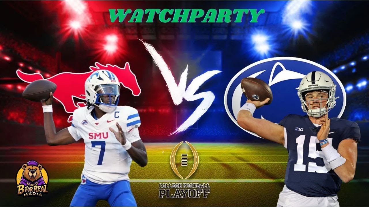 College Football Playoff Watch Party Vertical - YouTube