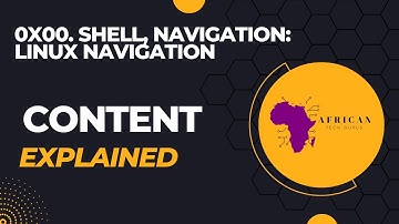 0x00 Shell navigation : Linux navigation content review #alx #alxsoftwareengineering #alxafrica