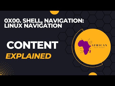 0x00 Shell navigation : Linux navigation content review