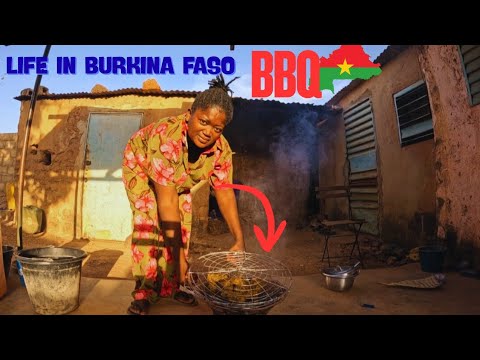 قضيت شهر ا في بوركينا فاسو وتعلمت سر الشواء المثالي