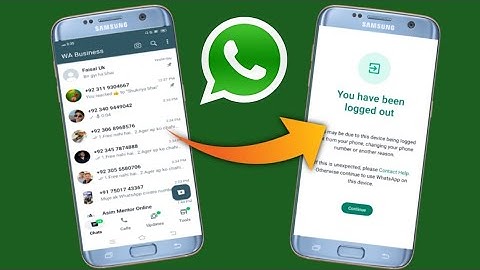 How To Logout WhatsApp Account From Other Devices | WhatsApp ko dusre mobile se Kaise logout Karen