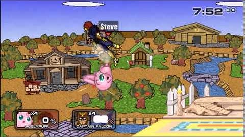 [SSF2] Jigglypuff 129% combo???