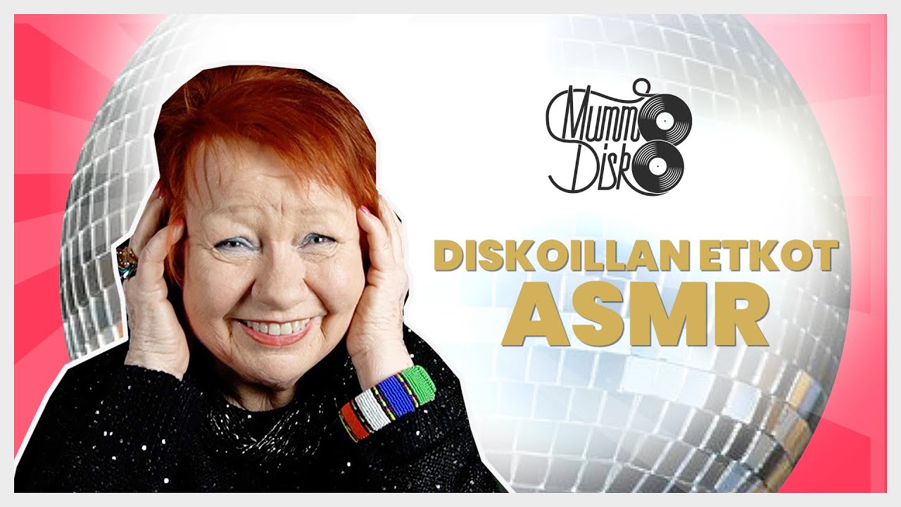 ASMR SUOMI - Odottava tunnelma, helmeilevää kimallusta ja kuplajuomaa Tuija Piepposen kanssa!