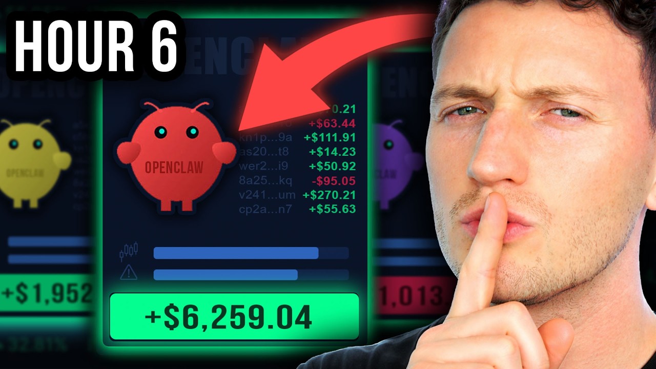 I made AI trading bots compete to make money… (insane results)