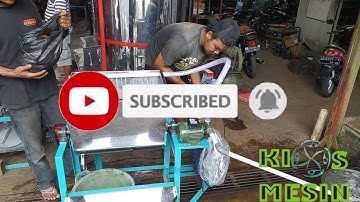 Mesin Pencuci Dan Pembersih Rimpang Jahe, Kunir, Kunyit, Lengkuas Otomatis