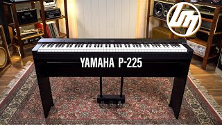YAMAHA P-225 Piano Review | Better Music