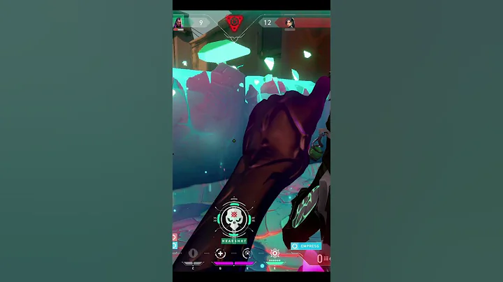 Reyna Ace Part-3 | #valorant #reyna #ace #short