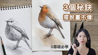 Your drawing doesn't look realistic? 3 Techniques to Significantly Boost Your Drawing Skills