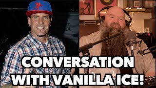 VANILLA ICE & MARTY RAY PROJECT CHAT on The Marty Ray Project Chats Podcast | Marty Ray Project