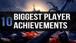 10 of the Biggest Player Achievements in OSRS History