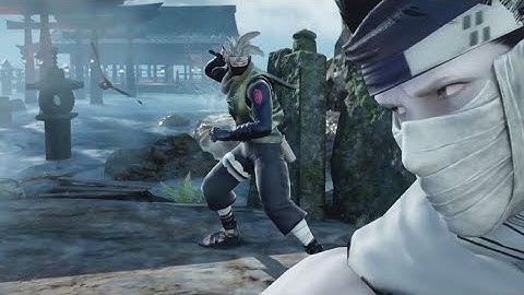 Naruto Sasuke Kakashi Haku and Zabuza Showcase Soul Calibur VI  #Naruto #Sasuke #Zabuza