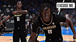 I Became The Most Unguardable Player In College Hoops 24!