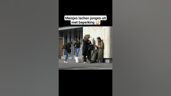Hoe zou jij reageren? 😳 #prank
