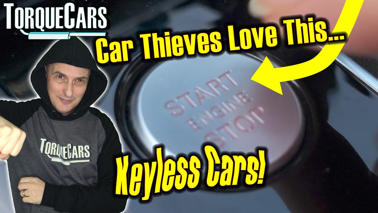 Warning: The SCARY Truth About Keyless Car Theft (And How to Protect ...