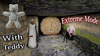 Granny 1.8.1 Sewer Escape Extreme Mode With Teddy Bear