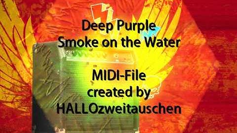 MIDI Deep Purple - Smoke on the Water