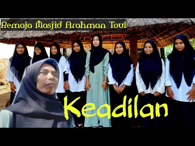 Perlombaan Qasida Buyasuri_Keadilan_ cover Remaja Masjid Arahman Toul_PHBI Buyasuri 2024 class=