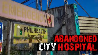 Exploring An Abandoned City Hospital Urbex Philippines 2021 Abandoned Places In Philippines Vlog