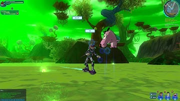 FusionFall Retro - Vehicle inside Infected Zone