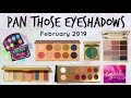 Pan Those Eyeshadows (Roulette-Style) | 1 Month Update