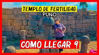 Templo de la fertilidad Inca Uyo 🍄 COMO LLEGAR desde Puno Barato ✅ Turismo Chucuito, Peru lugares 4k