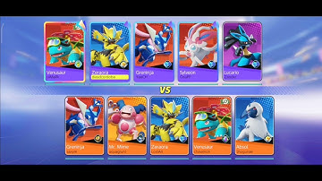 Zeraora battle with item LV.30 - Pokemon Unite gameplay walkthrough