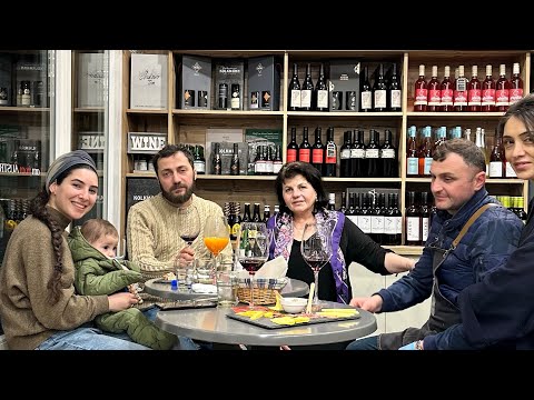 სტუმრად ვენაში ქართველებთან ნაშმარკტზე