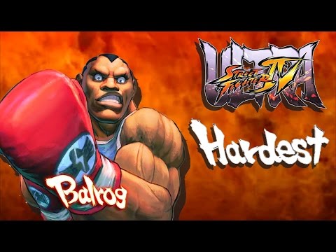 Video: Sagat E Balrog In Street Fighter IV