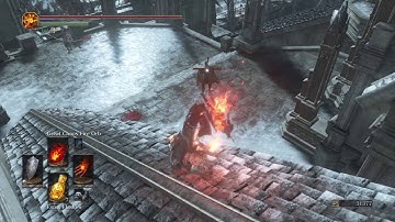 DARK SOULS™ III Pyromancer build part 55 Iithyll of the Boreal Valley