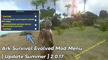 Ark Mobile hack 2.0.18|Ark mobile mode menu #arkmobile